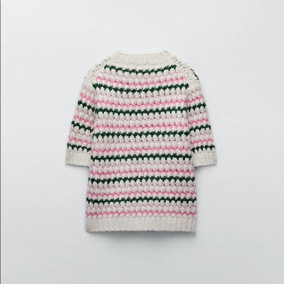 Zara striped knit sweater - Picture 8 of 10